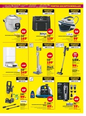 Aspirateur Balai Angebote im Prospekt "VENTES EXCEPTIONNELLES" von Hyper U Aspirateur Balai Angebote im Prospekt "VENTES EXCEPTIONNELLES" von Hyper U auf Seite 3