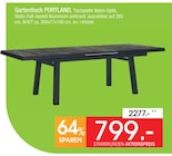 Gartentisch Portland im Angebot bei Zurbrüggen in Essen Gartentisch Portland Angebote bei Zurbrüggen Essen für 799,00 €