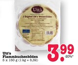 Flammkuchenböden im Angebot bei E center in Dreieich Flammkuchenböden Angebote von Utt's bei E center Dreieich für 3,99 €