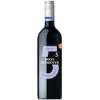 Vins de France Merlot partiellement désalcoolisé - BONS MOMENTS 5.5% en promo chez Carrefour Sainte-Foy-lès-Lyon à 4,95 €