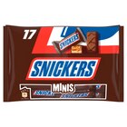 Minis - SNICKERS en promo chez Carrefour Minis - SNICKERS dans le catalogue Carrefour