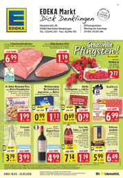 EDEKA Prospekt für Birken-Honigsessen mit 30 Seiten EDEKA Prospekt für Birken-Honigsessen: "Aktuelle Angebote", 30 Seiten, 18.05.2026 - 23.05.2026