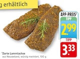 Zarte Lammlachse im Angebot bei E center in Neustadt Zarte Lammlachse Angebote bei E center Neustadt für 2,99 €