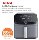 Heißluftfritteuse EY855B von Tefal im aktuellen V-Markt Prospekt für 89,90 €