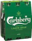 Carlsberg Beer oder 0,0 % dänisches Bier im aktuellen Prospekt bei EDEKA in Brekendorf