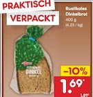 Rustikales Dinkelbrot Angebote bei Netto Marken-Discount Moers für 1,69 €