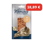 Promo MOMENTS Bâtonnets Soft 10x2x15 g Poulet à 18,89 € dans le catalogue Maxi Zoo à Gleizé