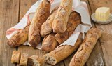 Baguette rustique x8 en promo chez Intermarché Super Baguette rustique x8 dans le catalogue Intermarché Super