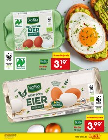 Eier im Netto Marken-Discount Prospekt "Aktuelle Angebote" mit 70 Seiten (Duisburg)