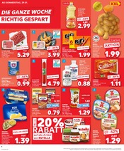 Aktueller Kaufland Prospekt mit Rindfleisch, "Aktuelle Angebote", Seite 4