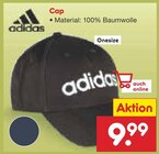 Cap im Angebot bei Netto Marken-Discount in Friedrichshafen Cap Angebote von adidas bei Netto Marken-Discount Friedrichshafen für 9,99 €