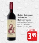 Trinkgut Dossenheim - Rotwein Cuvée Angebot im Prospekt Rotwein Cuvée bei Trinkgut im Dossenheim Prospekt für 3,49 €