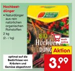 Hochbeetdünger Angebote bei Netto Marken-Discount Karlsruhe für 3,99 €