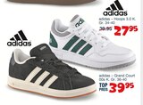 Siemes Schuhcenter Kall - Hoops 3.0 K. weiß Angebot im Prospekt Hoops 3.0 K. weiß bei Siemes Schuhcenter im Kall Prospekt für 27,95 €