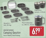 Camping-Geschirr Geschirr-Set von Adventuridge für 6,99 € bei ALDI Nord im Angebot Camping-Geschirr Geschirr-Set von Adventuridge im aktuellen ALDI Nord Prospekt