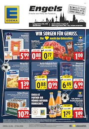 EDEKA Prospekt für Köln: "Aktuelle Angebote", 24 Seiten, 22.06.2026 - 27.06.2026