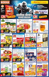 Kekse Angebot im aktuellen Norma Prospekt auf Seite 8
