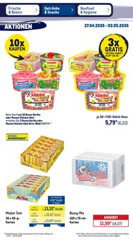 Haribo im METRO Prospekt "Wochenangebote" mit 52 Seiten (Mannheim)