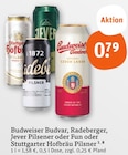 Budweiser Budvar Angebote von Budweiser Budvar bei tegut Aalen für 0,79 €