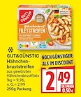 Hähnchenbruststreifen von Gut&Günstig im aktuellen EDEKA Prospekt