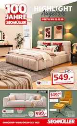 Möbel & Einrichtung Prospekt von Segmüller Mannheim Segmüller Prospekt: "Highlight Angebote", 32 Seiten, 01.11.2025 - 22.11.2025