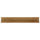 WANDBOARD Holz Eiche massiv Eichefarben Angebote von Linea Natura bei XXXLutz Pulheim für 79,90 €