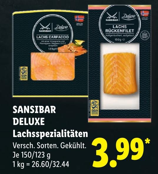 Lachs Rückenfilet