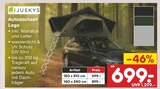Autodachzelt Lago 120 x 210 cm Angebote von Juskys bei Netto Marken-Discount Hildesheim für 699,00 €