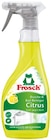 Spiritus Glasreiniger oder Dusch- und Bad Reiniger Citrus Angebote von Frosch bei REWE Erkrath für 1,69 €