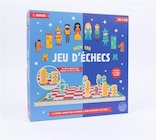 Jeu classique Professor Puzzle Mon premier jeu d'echecs - PROFESSOR PUZZLE dans le catalogue Fnac