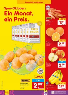 Äpfel im aktuellen Netto Marken-Discount Prospekt (Münster) Äpfel im Netto Marken-Discount Prospekt "Aktuelle Angebote" mit 70 Seiten (Münster)
