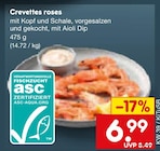Crevettes roses im Angebot bei Netto Marken-Discount in Offenburg Crevettes roses Angebote bei Netto Marken-Discount Offenburg für 6,99 €