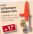 versch. Luftpumpen-Adapter-Sets im Angebot bei Sonderpreis Baumarkt in Göttingen versch. Luftpumpen-Adapter-Sets Angebote bei Sonderpreis Baumarkt Göttingen für 1,99 €