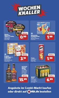 Jack Daniels im combi Prospekt "Markt - Angebote" mit 37 Seiten (Neustadt (Rübenberge))
