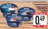 Rahmjoghurt im EDEKA Prospekt Rahmjoghurt von Weihenstephan im aktuellen EDEKA Prospekt für 0,49 €