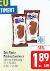 E center Kronach - Milcheis Sandwich Angebot im Prospekt Milcheis Sandwich bei E center im Kronach Prospekt für 1,89 €