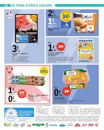 Offre Hamburger dans le catalogue E.Leclerc du moment à la page 22