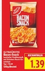 Bacon-Snack von GUT&GÜNSTIG für 1,39 € bei E center im Angebot Bacon-Snack von GUT&GÜNSTIG im aktuellen E center Prospekt