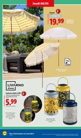 Parasol Angebote im Prospekt "Le vrai prix des bonnes choses" von Lidl Parasol Angebote im Prospekt "Le vrai prix des bonnes choses" von Lidl auf Seite 30