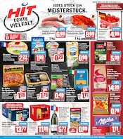 Aktueller HIT Prospekt mit Cola, "ECHTE VIELFALT", Seite 1