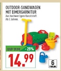 Outdoor-Sandwagen mit Eimergarnitur Angebote bei Marktkauf Ratingen für 14,99 €