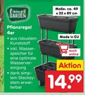 Pflanzregal 4er Angebote bei Netto Marken-Discount Wismar für 14,99 €