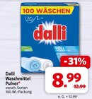 Waschmittel Pulver im Angebot bei Markant Nordwest in Langenhagen Waschmittel Pulver Angebote von dalli bei Markant Nordwest Langenhagen für 8,99 €