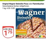 GLOBUS - Steinofen Pizza Angebot im Prospekt Steinofen Pizza bei GLOBUS im Prospekt "" für 1,75 €