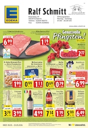 Getränke im EDEKA Prospekt in Schwerte Aktueller EDEKA Prospekt mit Getränke, "Aktuelle Angebote", Seite 1