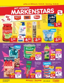 Felix Katzenfutter im Netto Marken-Discount Prospekt "Aktuelle Angebote" mit 66 Seiten (Bremen)
