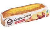 Quatre-quarts pur beurre - Carrefour Original dans le catalogue Supermarchés Match