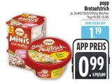 Minis Brotaufstrich im Angebot bei EDEKA in Passau Minis Brotaufstrich Angebote von popp bei EDEKA Passau für 0,99 €