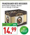 Hefe-Weissbier Angebote von Franziskaner bei Marktkauf Erftstadt für 14,99 €