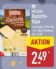 Raclette-Käse von Milsani für 2,49 € bei ALDI Nord im Angebot Raclette-Käse von Milsani im aktuellen ALDI Nord Prospekt